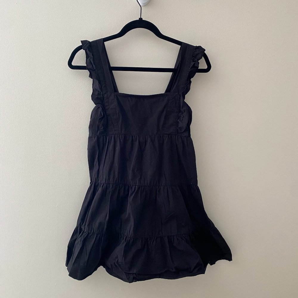 Tiered ruffle sundress